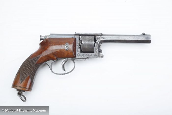 Dreyse Needle Fire Revolver - .45 cal