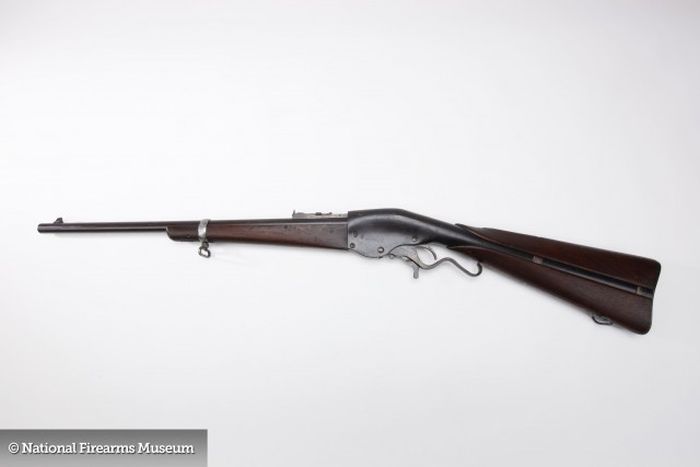 Evans Rifle Co Lever Action Repeating Military Musket