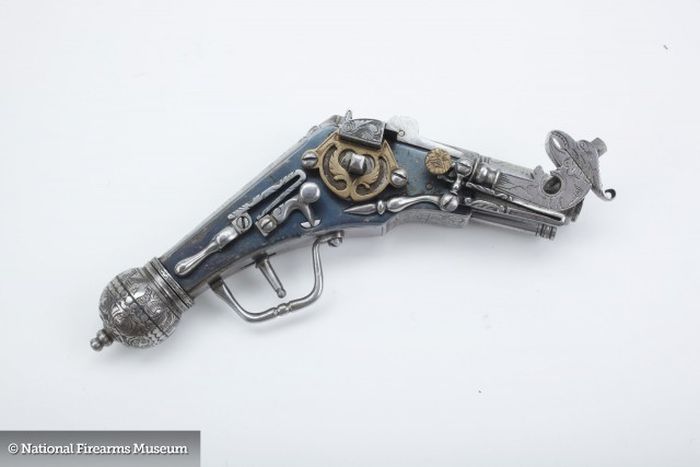 Miniature Cased Pistol