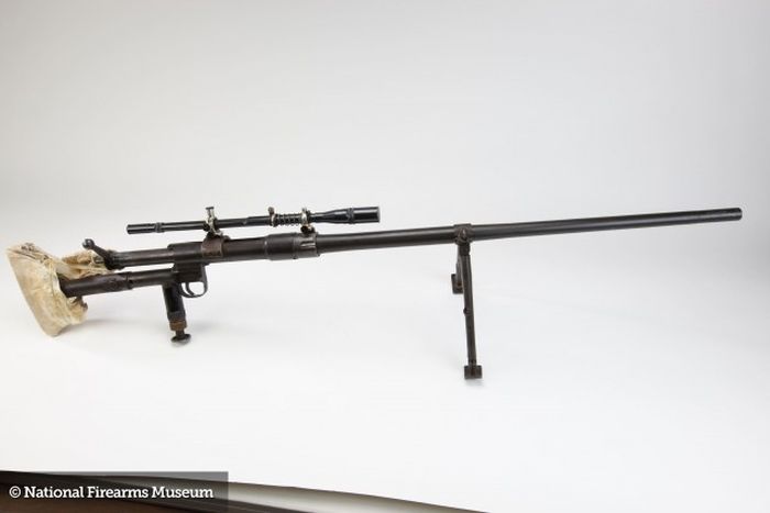 Russian PTRD Sniper rifle