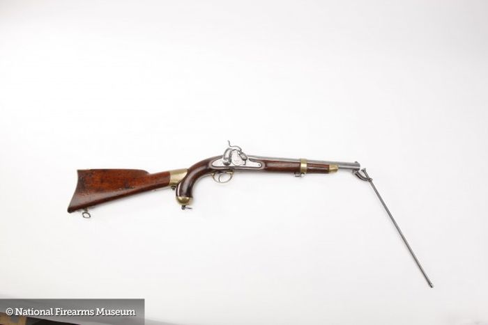 U.S. Springfield Model 1855 Pistol Carbine