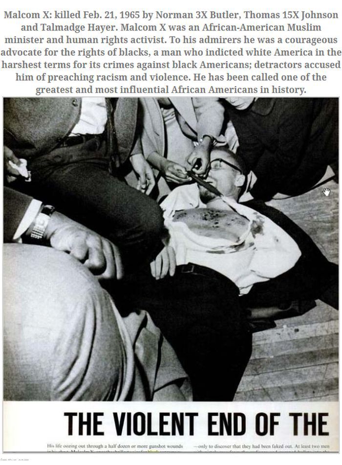 Photos Taken Moments After Assassinations