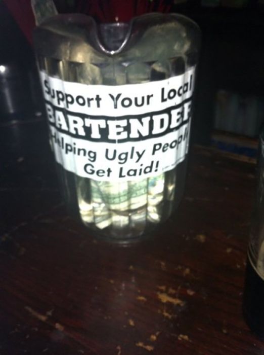 liqueur - support Your Log Artende "Ping Ugly peop Get Laid! Helping