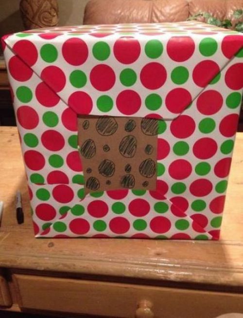 gift christmas wrapping fails