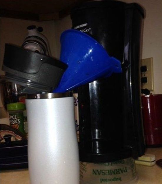 coffeemaker - Imported Parmesan