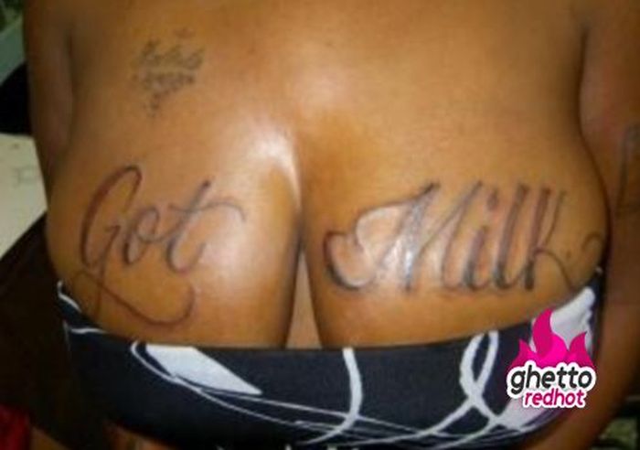 Ghetto Tattoos