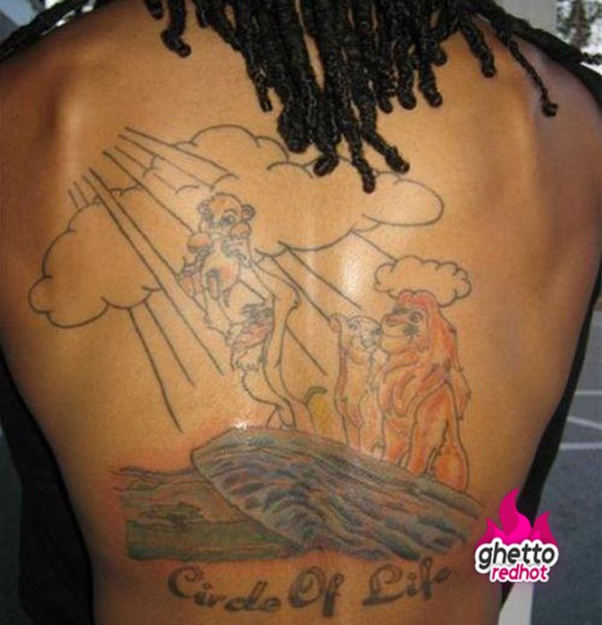 Ghetto Tattoos