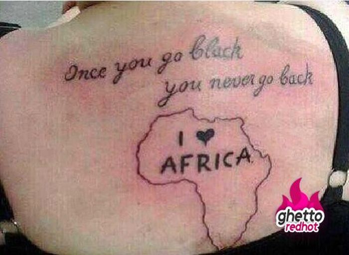 Ghetto Tattoos