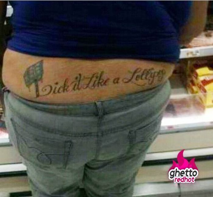 Ghetto Tattoos