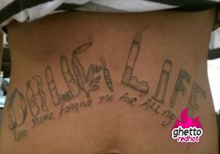 Ghetto Tattoos