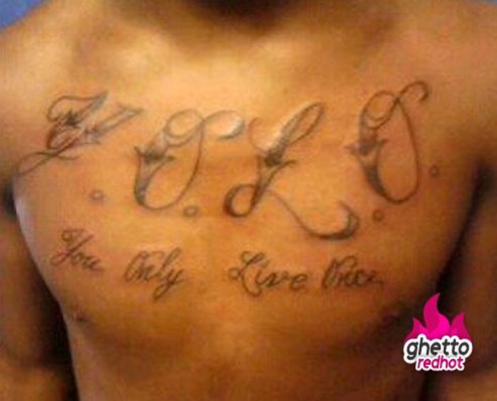 Ghetto Tattoos