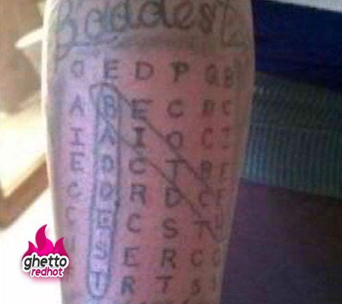 Ghetto Tattoos