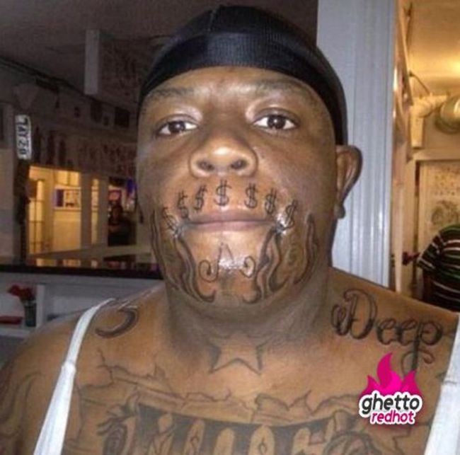 Ghetto Tattoos