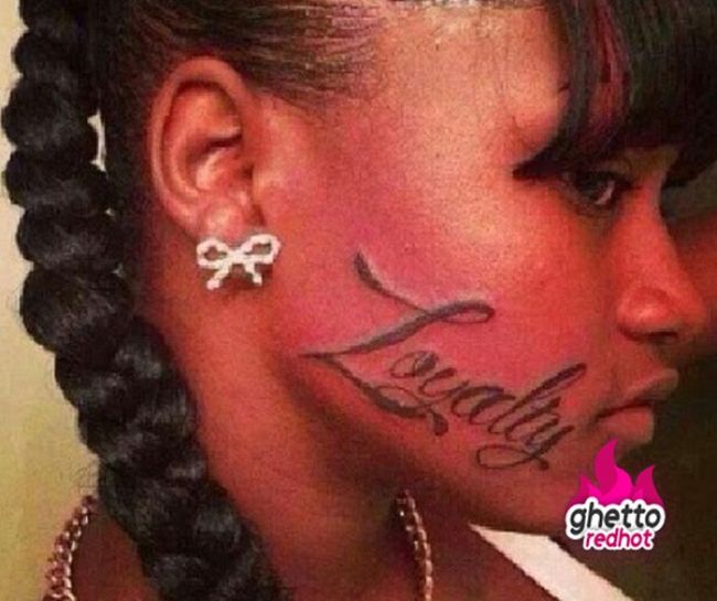 Ghetto Tattoos