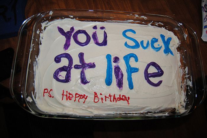 funny birthday cake - You Suey at life Nps. Happy Birthday