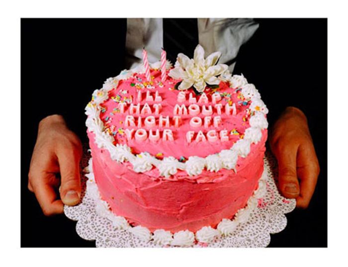 rude cakes by tara welch - An Rightoff Ourface