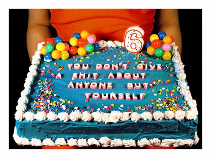 birthday cake inscriptions - You Dontive Ohit Out Anyone But Yomasel