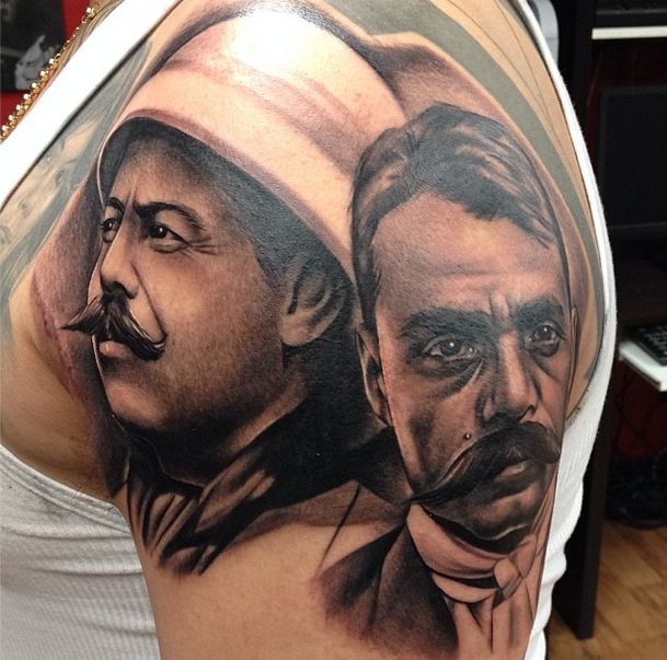 emiliano zapata tattoos