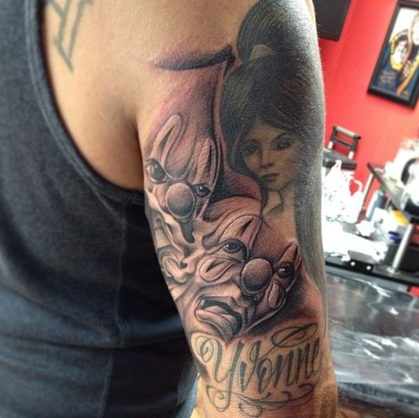 The Incredible Tattoo Art Of Brian Gonzales