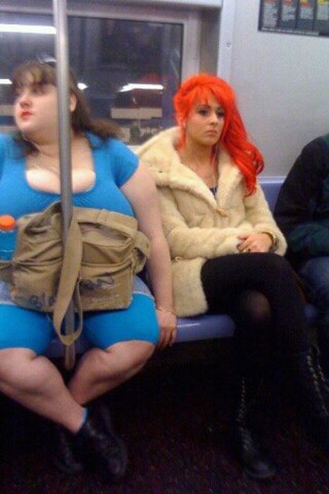Funny People of Public Transport