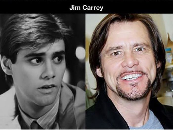 27 Celebrities Then And Now