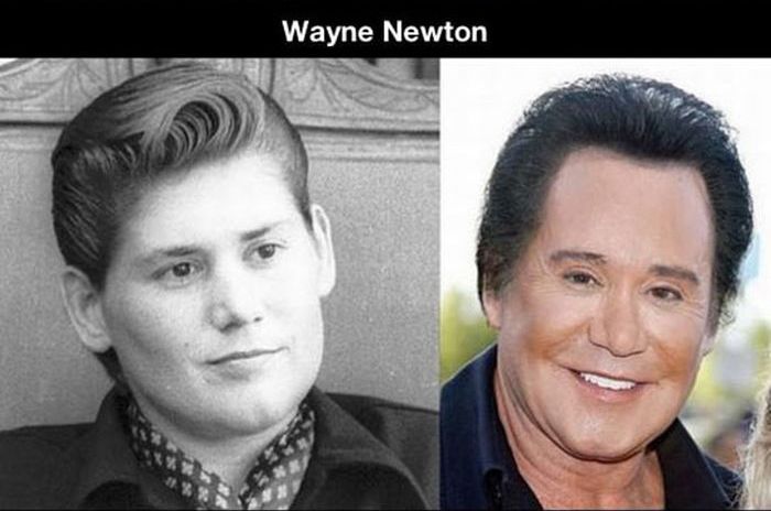27 Celebrities Then And Now