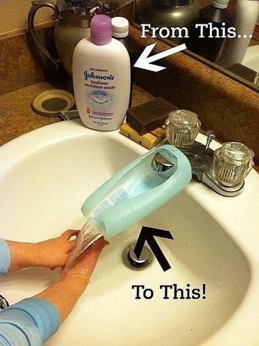 extend faucet hack - From This. Soluson's be Over To This!