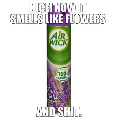 air wick - Nice! Now It Smells Flowers Powered 100% Naturally Hours Nature lavender And Shit.