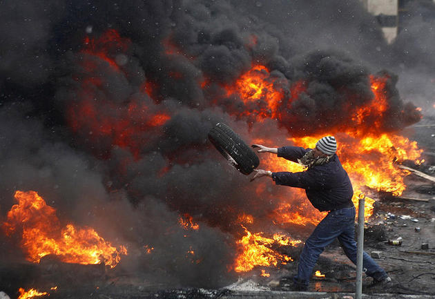 Ukrainian Revolution 2014