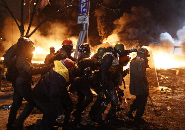 Ukrainian Revolution 2014