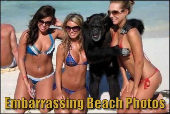 Embarrassing Beach Photos