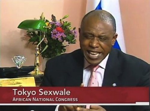 funny news immature high schoolers meme - Tokyo Sexwale African National Congress