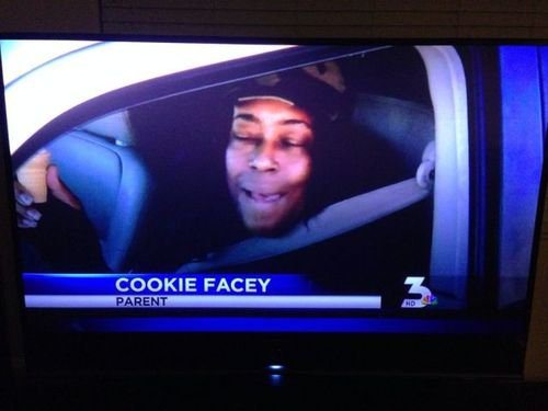 funny news people with weird names - Cookie Facey Parent