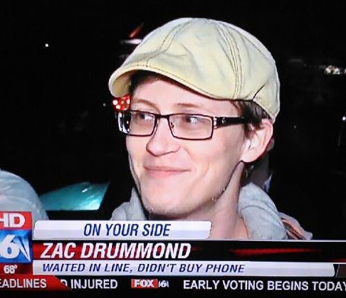 funny news glasses - Hd On Your Side Zac Drummond Waited In Line, Didn'T Buy Phone Adlines Injured Fox 16 Early Voting Begins Today