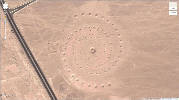 Amazing Finds on Google Earth