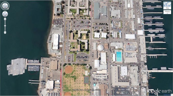 Amazing Finds On Google Earth Gallery