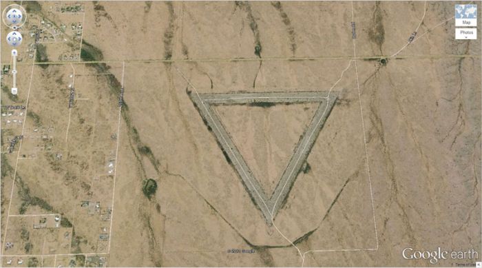 Amazing Finds on Google Earth