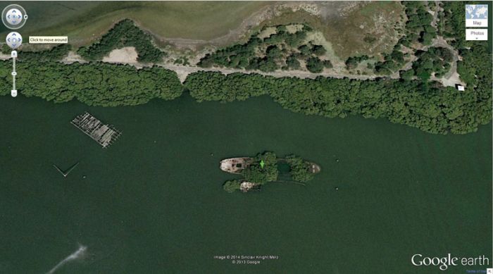Amazing Finds on Google Earth