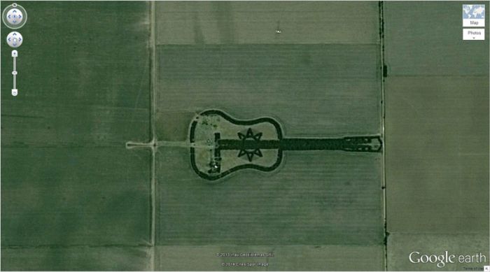 Amazing Finds on Google Earth