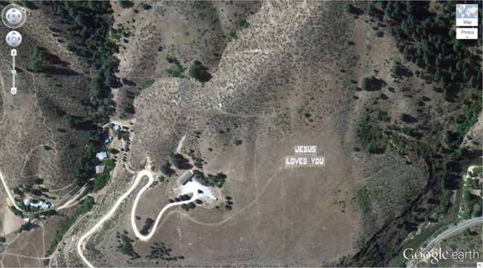 Amazing Finds on Google Earth