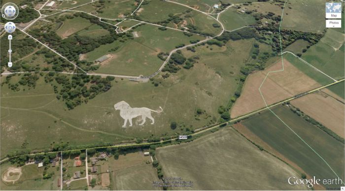 Amazing Finds on Google Earth