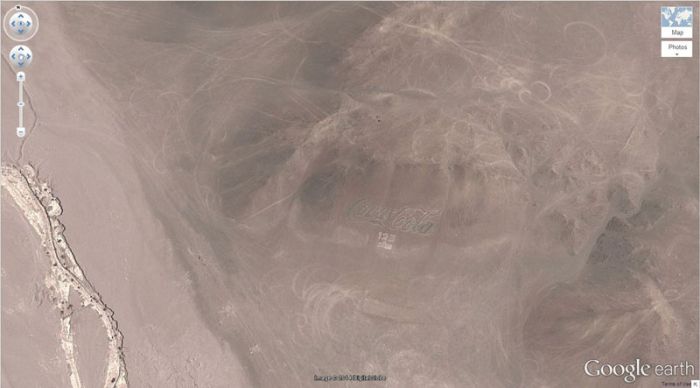 Amazing Finds on Google Earth