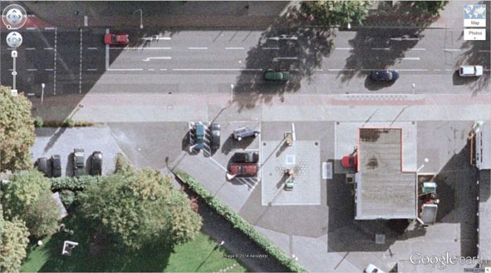 Amazing Finds on Google Earth