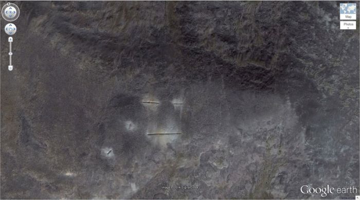 Amazing Finds on Google Earth