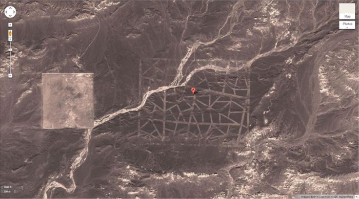 Amazing Finds on Google Earth