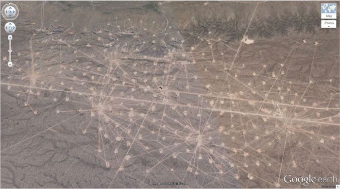 Amazing Finds On Google Earth Gallery