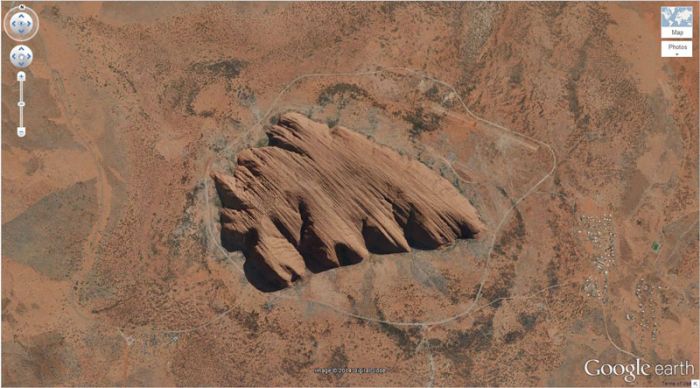 Amazing Finds on Google Earth