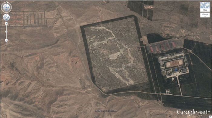 Amazing Finds on Google Earth