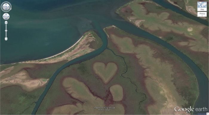 Amazing Finds on Google Earth