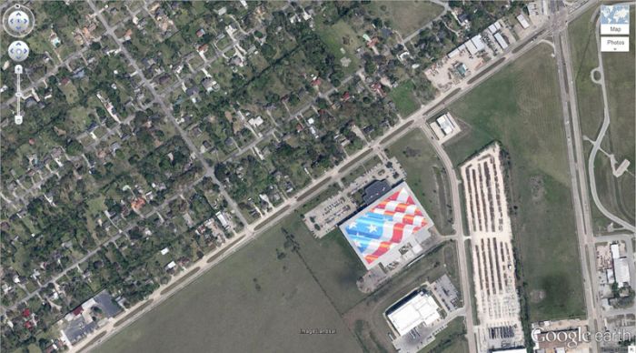 Amazing Finds on Google Earth